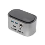 DIGITUS DA-70889 11-Port USB-C Docking Station mit SSD-Gehäuse (M.2)