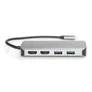 DIGITUS DA-70884 8-Port USB-C Universal Docking Station