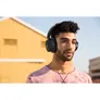 Panasonic RB-HF520BE-K Bluetooth Over-Ear Kopfhörer schwarz Sprachsteuerung