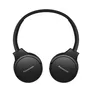 Panasonic RB-HF420BE-K Bluetooth On-Ear Kopfhörer schwarz Sprachsteuerung
