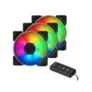 Fractal Design Adjust R1 RGB Fan Controller, Lüftersteuerung, Black