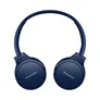 Panasonic RB-HF420BE-A Bluetooth On-Ear Kopfhörer blau Sprachsteuerung