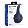 Panasonic RB-HF420BE-A Bluetooth On-Ear Kopfhörer blau Sprachsteuerung