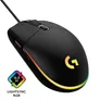 Logitech G203 LIGHTSYNC Kabelgebundene Gaming Maus Schwarz