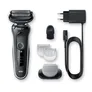 Braun Series 5 50-W1600s Elektrorasierer schwarz/weiß