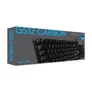 Logitech G512 Lightsync Linear Kabelgebundene Mechanische RGB Gaming Tastatur