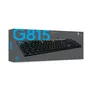 Logitech G815 LIGHTSPEED Linear Kabelgebundene Mechanische RGB Gaming Tastatur
