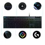 Logitech G815 LIGHTSPEED Clicky Kabelgebundene Mechanische RGB Gaming Tastatur