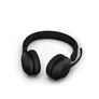 Jabra Evolve 2 65 MS Wireless Bluetooth Stereo Headset m. Ladestation schwarz