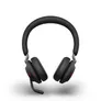 Jabra Evolve 2 65 UC Wireless Bluetooth Stereo USB-C Headset Ladestation schwarz