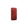 WD My Passport SSD 500 GB USB 3.1 rot