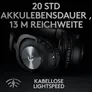 Logitech G PRO X LIGHTSPEED Kabelloses Gaming Headset