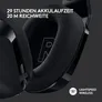 Logitech G733 LIGHTSPEED Kabelloses Gaming Headset schwarz