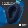 Logitech G733 LIGHTSPEED Kabelloses Gaming Headset blau
