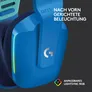 Logitech G733 LIGHTSPEED Kabelloses Gaming Headset blau