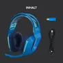 Logitech G733 LIGHTSPEED Kabelloses Gaming Headset blau