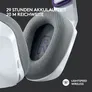 Logitech G733 LIGHTSPEED Kabelloses Gaming Headset weiß