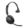 Jabra Evolve 2 65 MS Wireless Bluetooth Mono Headset  schwarz