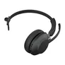 Jabra Evolve 2 65 MS Wireless Bluetooth Mono Headset  schwarz m. Ladestation