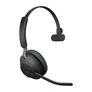 Jabra Evolve 2 65 UC Wireless Bluetooth Mono Headset  schwarz