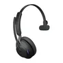 Jabra Evolve 2 65 UC Wireless Bluetooth Mono Headset  schwarz