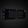 Logitech G Pro TKL - GX Blue Clicky Switches - Kabelgebundene Gaming-Keyboard