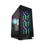 Sharkoon Elite Shark CA300T Tower ATX Gaming Gehäuse RGB, Seitenfenster