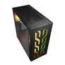 Sharkoon Elite Shark CA300T Tower ATX Gaming Gehäuse RGB, Seitenfenster