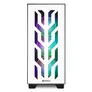 Sharkoon Elite Shark CA300T White Tower ATX Gaming Gehäuse RGB, Seitenfenster