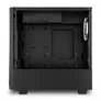 Sharkoon REV100 Midi-Tower ATX Gaming Gehäuse RGB, Seitenfenster