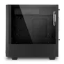 Sharkoon REV100 Midi-Tower ATX Gaming Gehäuse RGB, Seitenfenster