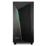 Sharkoon REV100 Midi-Tower ATX Gaming Gehäuse RGB, Seitenfenster