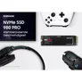 Samsung 980 PRO Interne NVMe SSD 2 TB M.2 2280 PCIe 4.0 3D-NAND TLC