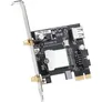 Gigabyte GC-WB1733D-I, 2.4GHz/5GHz WLAN Karte, Bluetooth 5.1 LE, PCIe x1
