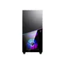 MSI MPG Sekira 100R MIDI Tower ARGB Gaming Gehäuse, Echtglas Seitenfenster