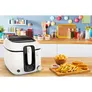 Tefal FR 3140 Fritteuse Super Uno mit Timer