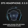 Logitech G935 LIGHTSYNC Kabelloses Gaming Headset