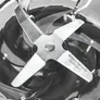 Bosch MMB6141B VitaPower Serie 4 Standmixer schwarz 1.200W