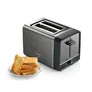 Bosch TAT5P425DE Toaster, Kompakt DesignLine, grau