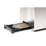 Bosch TAT5P420DE Toaster, Kompakt DesignLine, Edelstahl
