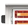 Bosch TAT5P420DE Toaster, Kompakt DesignLine, Edelstahl