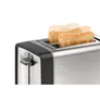 Bosch TAT5P420DE Toaster, Kompakt DesignLine, Edelstahl