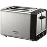 Bosch TAT5P420DE Toaster, Kompakt DesignLine, Edelstahl
