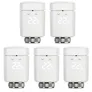 Eve Thermo - smartes Heizkörperthermostat Apple HomeKit Thread, 5er Pack