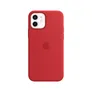 Apple Original iPhone 12/12 Pro Silikon Case mit MagSafe PRODUCT(RED)