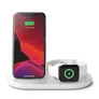 Belkin BOOST↑CHARGE™ 3-in-1-Ladegerät für Apple Watch iPhone und AirPods weiß