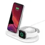 Belkin BOOST↑CHARGE™ 3-in-1-Ladegerät für Apple Watch iPhone und AirPods weiß