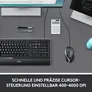 Logitech M500s Kabelgebundene Maus Schwarz