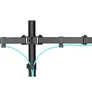 DIGITUS Dual Monitor Klemm-Halterung 15-32" 2x 8 kg (max.) schwarz