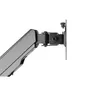 DIGITUS Flexibler Steh-/ Sitz-Arbeitsplatz zur Wandmontage Single Monitor